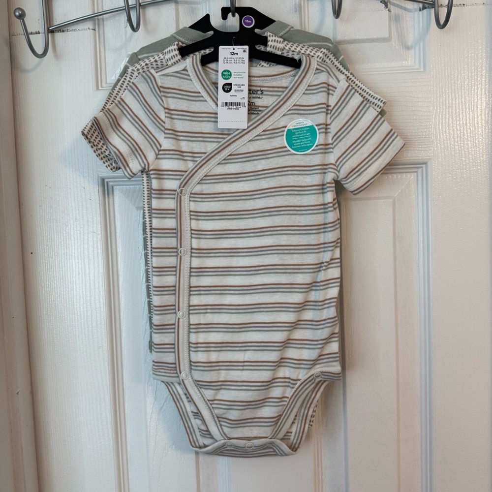 Carter’s child of mine baby bodysuits